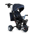 Велосипед триколісний MoMi INVIDIA Blue Navy