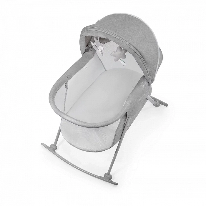 Дитяче ліжечко колиска Kinderkraft Lovi Grey - Зображення 11