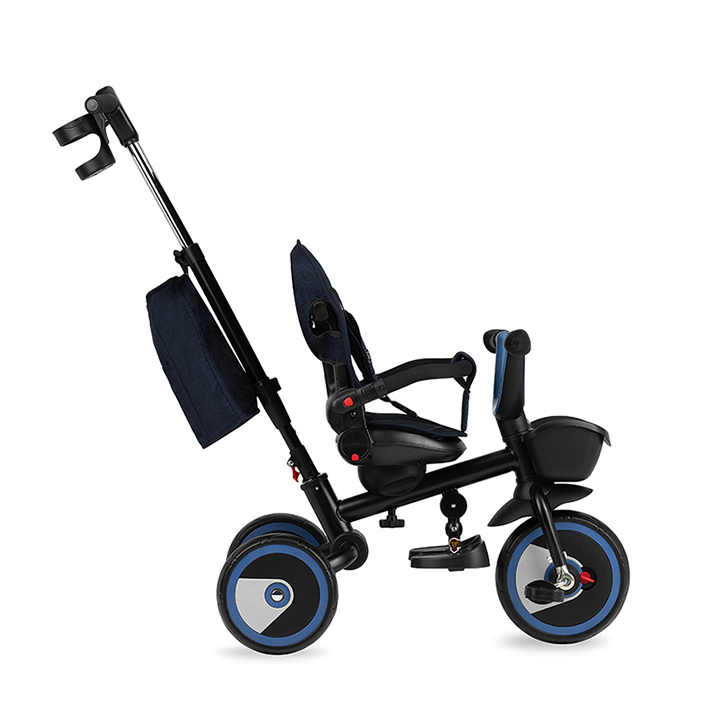 Велосипед триколісний MoMi INVIDIA Blue Navy - Зображення 8