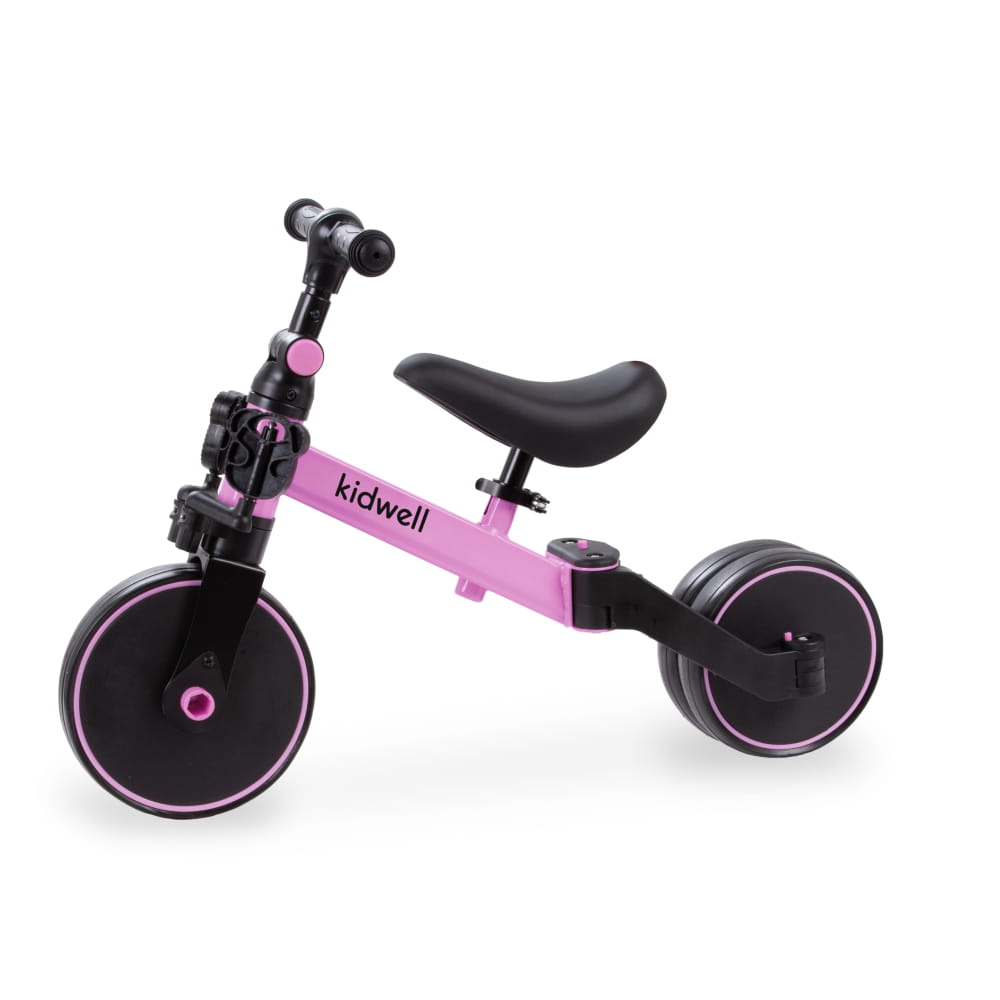 Біговел велосипед Kidwell 3в1 PICO Pink - Зображення 6
