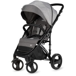 Прогулянкова коляска Kidwell CARELL Light Gray