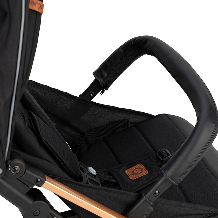 Прогулянкова коляска MoMi ESTELLE Black - Зображення 8