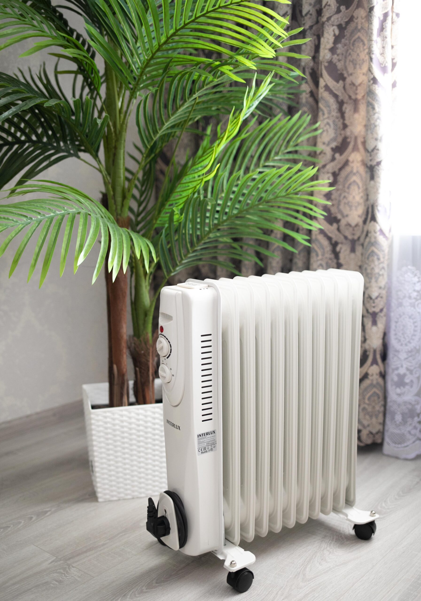 Оливний (масляний) обігрівач INTERLUX 2500 Вт - Зображення 7
