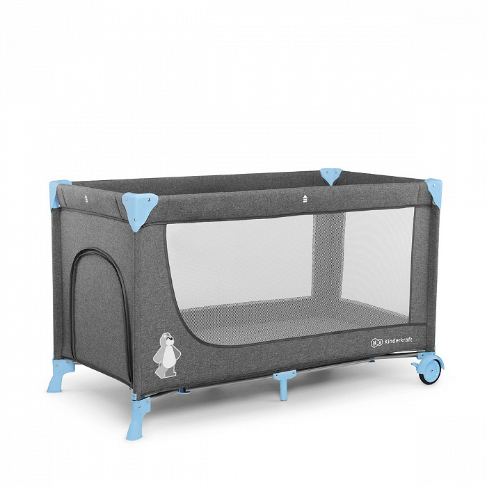 Манеж KiderKraft JOY Blue - Зображення 2