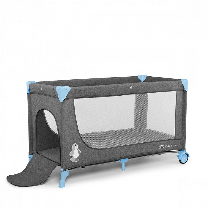 Манеж KiderKraft JOY Blue - Зображення 3