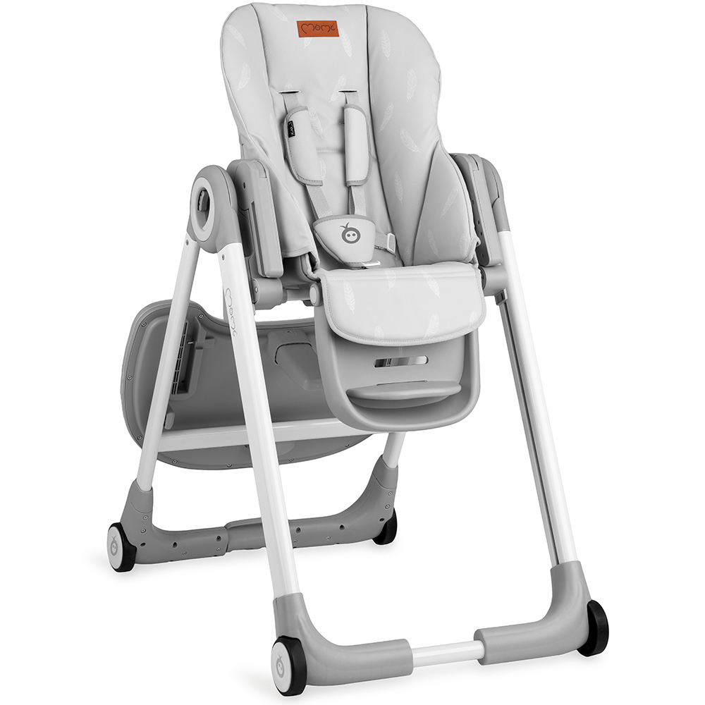 Стільчик для годування MoMi LUXURIA Light Grey - Зображення 2