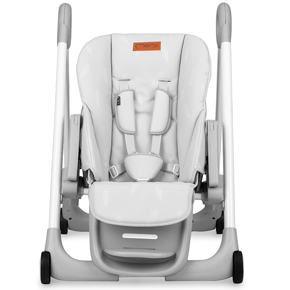 Стільчик для годування MoMi LUXURIA Light Grey - Зображення 3