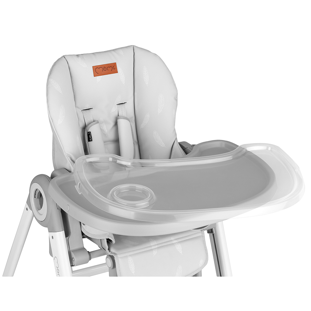Стільчик для годування MoMi LUXURIA Light Grey - Зображення 4
