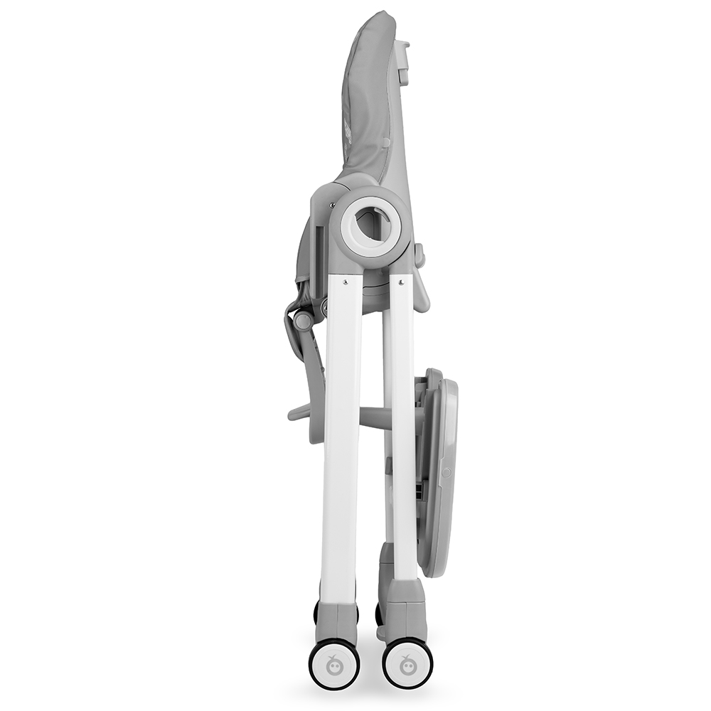 Стільчик для годування MoMi LUXURIA Light Grey - Зображення 5