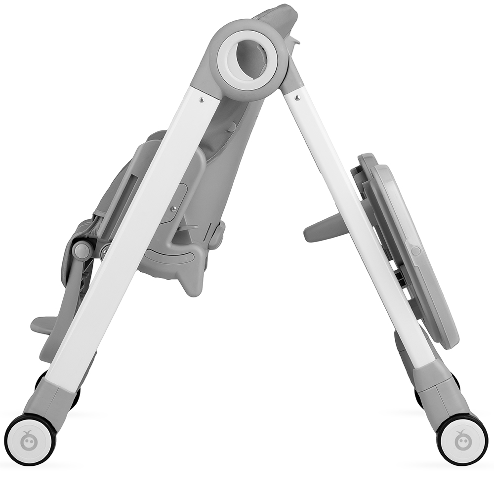 Стільчик для годування MoMi LUXURIA Light Grey - Зображення 6
