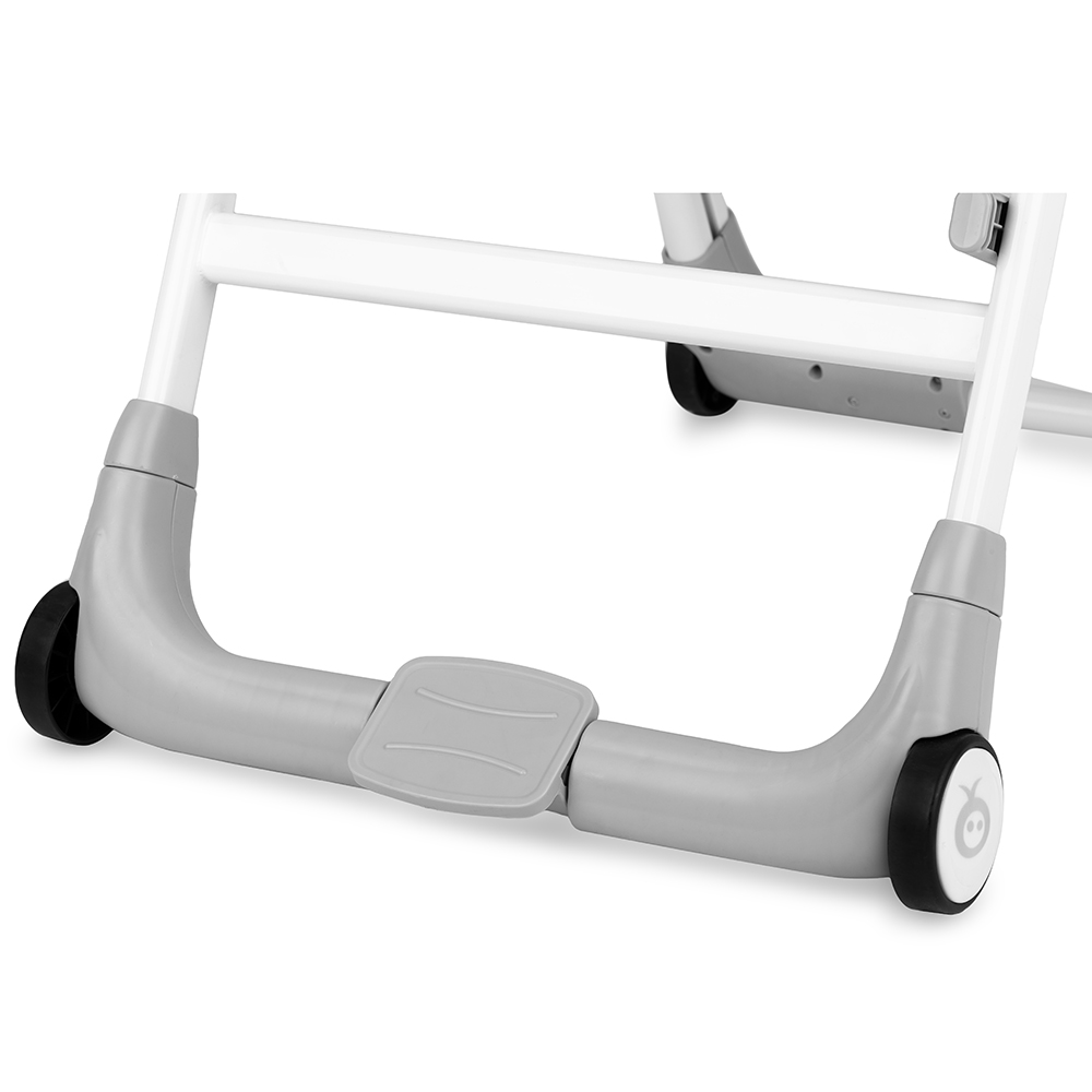 Стільчик для годування MoMi LUXURIA Light Grey - Зображення 9