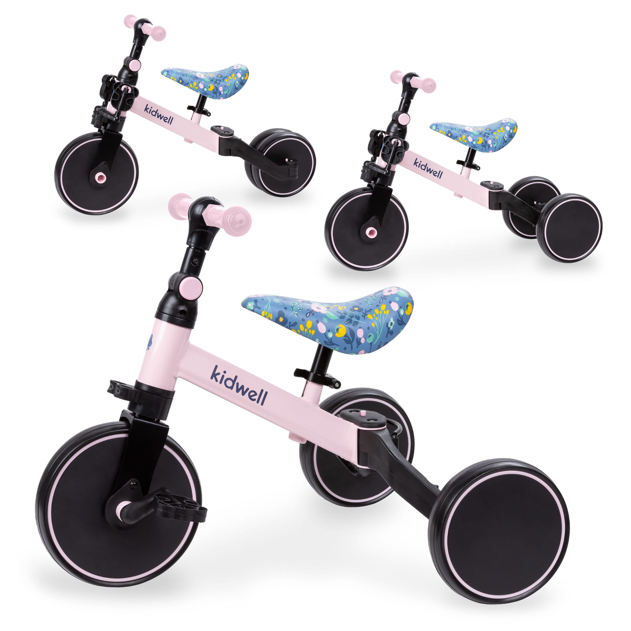 Біговел-велосипед Kidwell 3в1 PICO Flower - Зображення 2