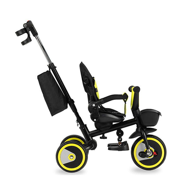 Велосипед триколісний MoMi INVIDIA Black - Зображення 5