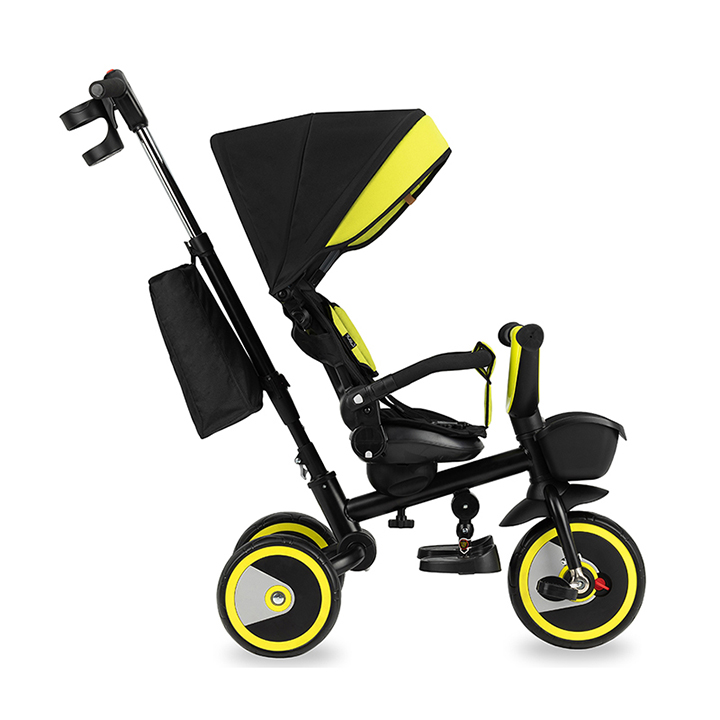 Велосипед триколісний MoMi INVIDIA Black - Зображення 2
