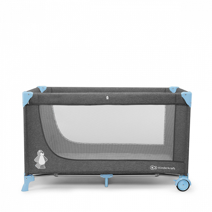Манеж KiderKraft JOY Blue - Зображення 4