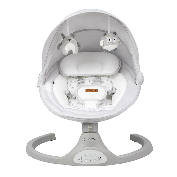 Заколисуючий центр MoMi Kenani Light grey - Зображення 2