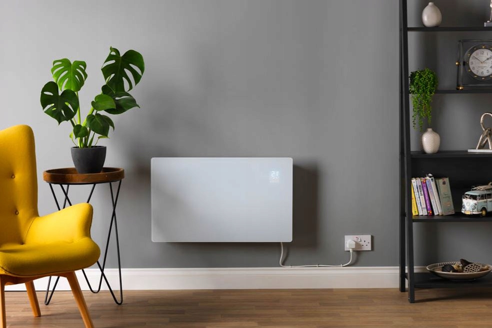 Конвекторний нагрівач 2в1 Volt Polska TermoGlass Pro 2000 W Wi-Fi SMART Black - Зображення 5