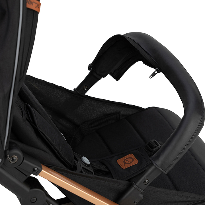 Прогулянкова коляска MoMi ESTELLE Black - Зображення 9