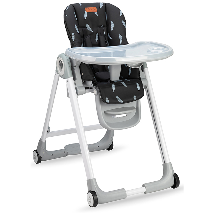 Стільчик для годування MoMi LUXURIA Black - Зображення 6