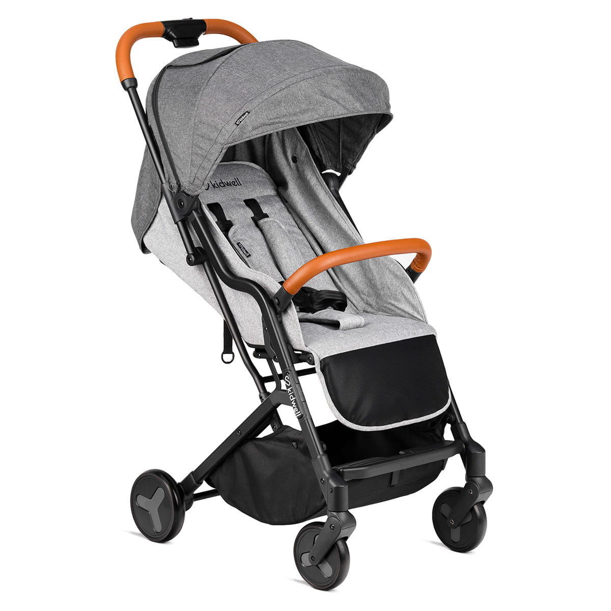 Прогулянкова коляска Kidwell Mavero Black/ Brown - Зображення 9