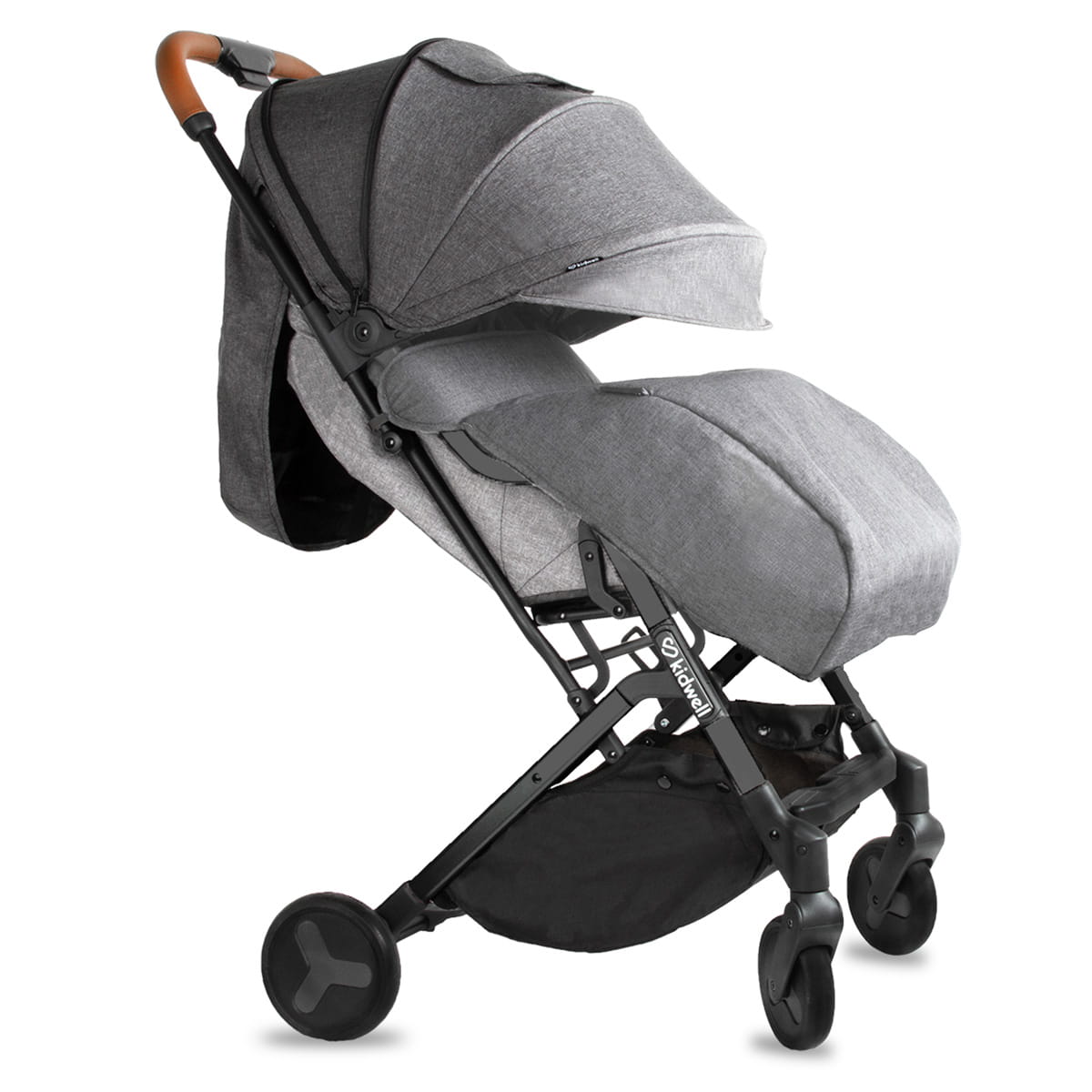 Прогулянкова коляска Kidwell Mavero Black/ Brown - Зображення 8