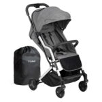Прогулянкова коляска Kidwell Mavero Silver/Black