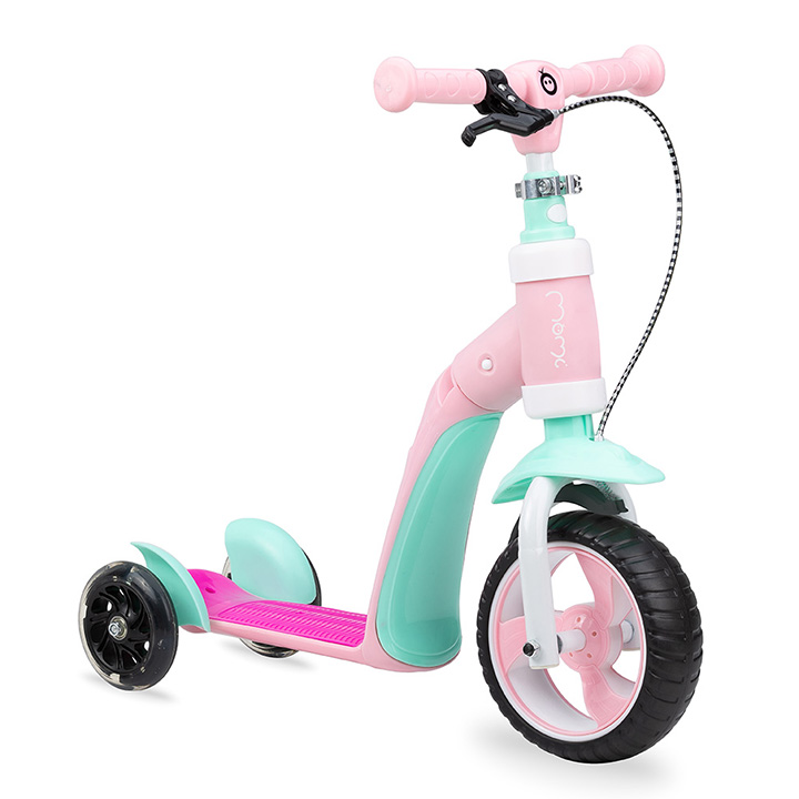 Самокат біговел 2в1 MoMi ELIOS Pink - Зображення 7