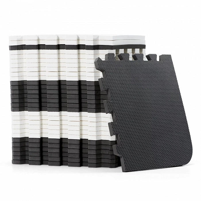 Дитячий килимок-пазл Kinderkraft LUNO Black - Зображення 4