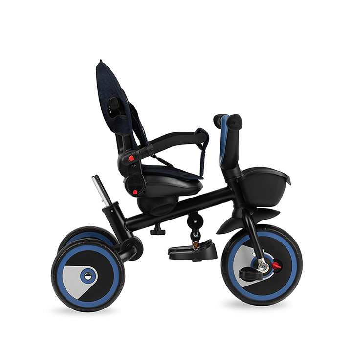 Велосипед триколісний MoMi INVIDIA Blue Navy - Зображення 9