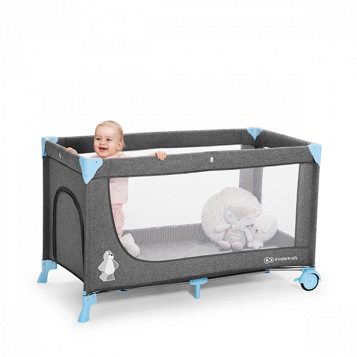 Манеж KiderKraft JOY Blue - Зображення 5