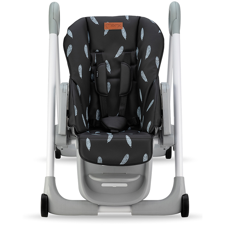 Стільчик для годування MoMi LUXURIA Black - Зображення 7
