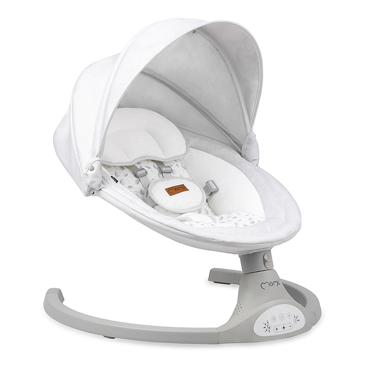 Заколисуючий центр MoMi Kenani Light grey - Зображення 3