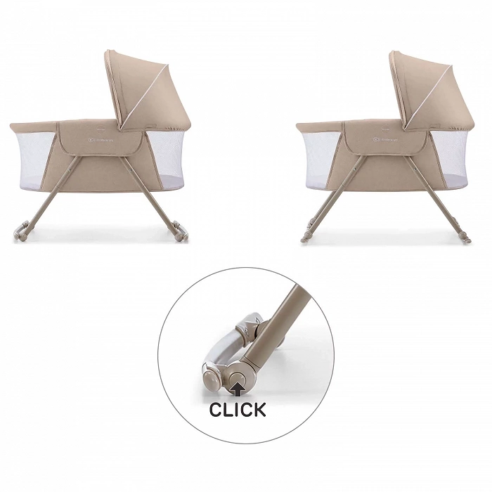 Дитяче ліжечко колиска KiderKraft Lovi Beige - Зображення 3