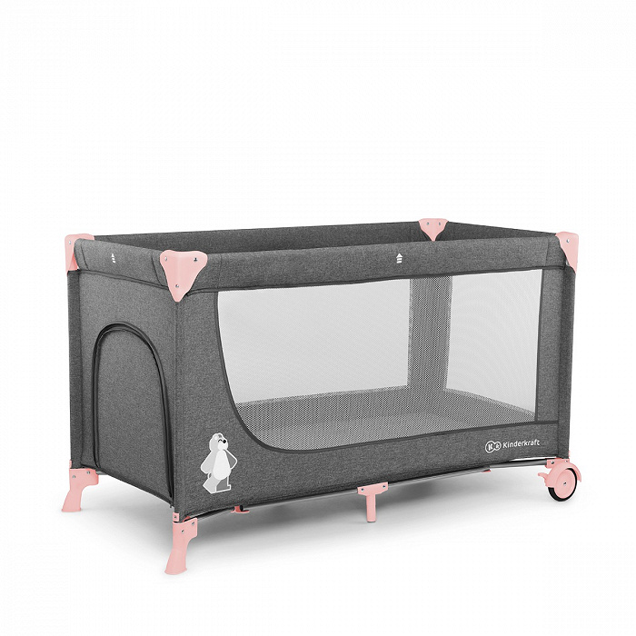 Манеж KiderKraft JOY Pink - Зображення 2