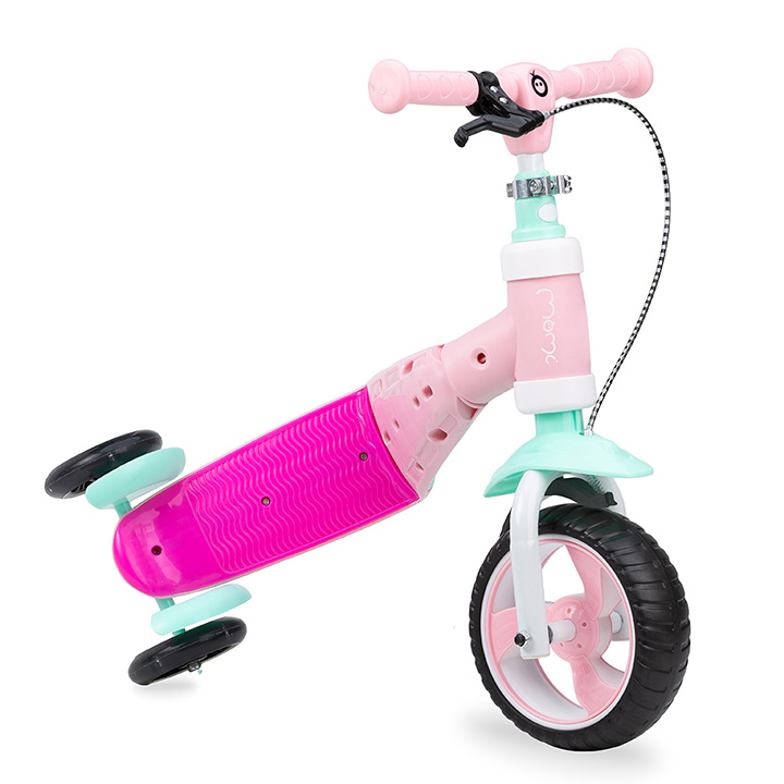 Самокат біговел 2в1 MoMi ELIOS Pink - Зображення 6