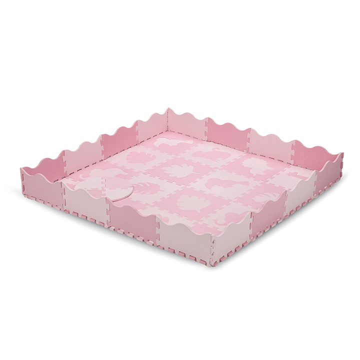 Дитячий килимок-пазл MoMi ZAWI Pink - Зображення 3