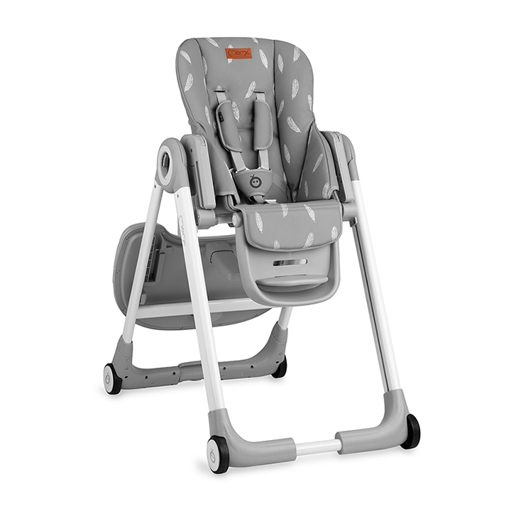 Стільчик для годування MoMi LUXURIA Dark Grey - Зображення 2
