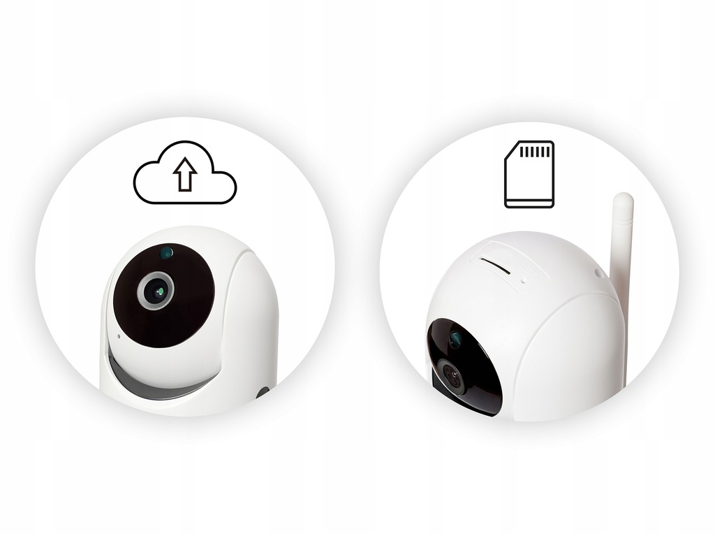 Внутрішня поворотна IP-камера відеоспостереження Overmax Camspot 3.6 Full HD WiFi - Зображення 7