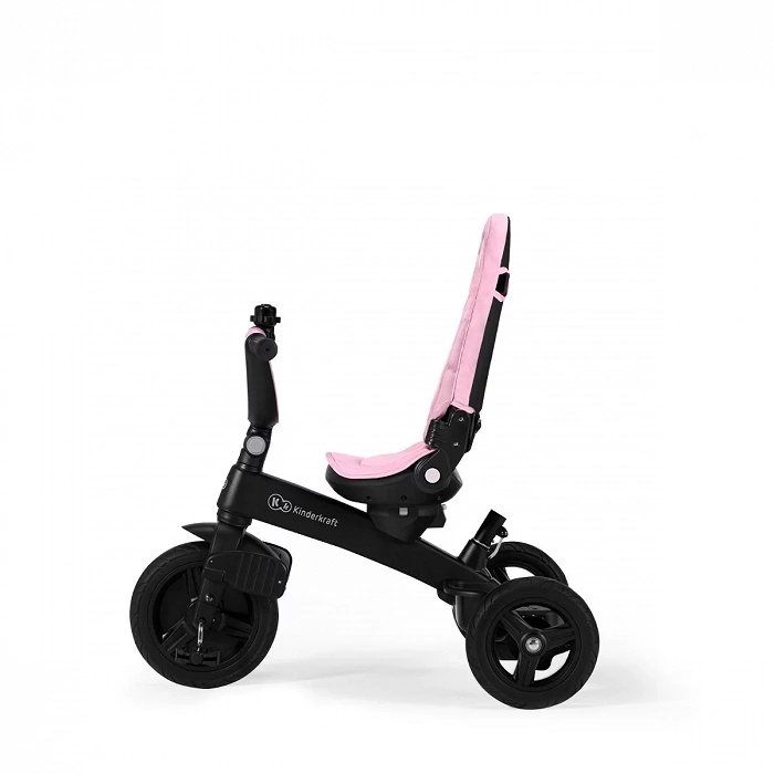 Велосипед триколісний KiderKraft Twipper Pink - Зображення 10