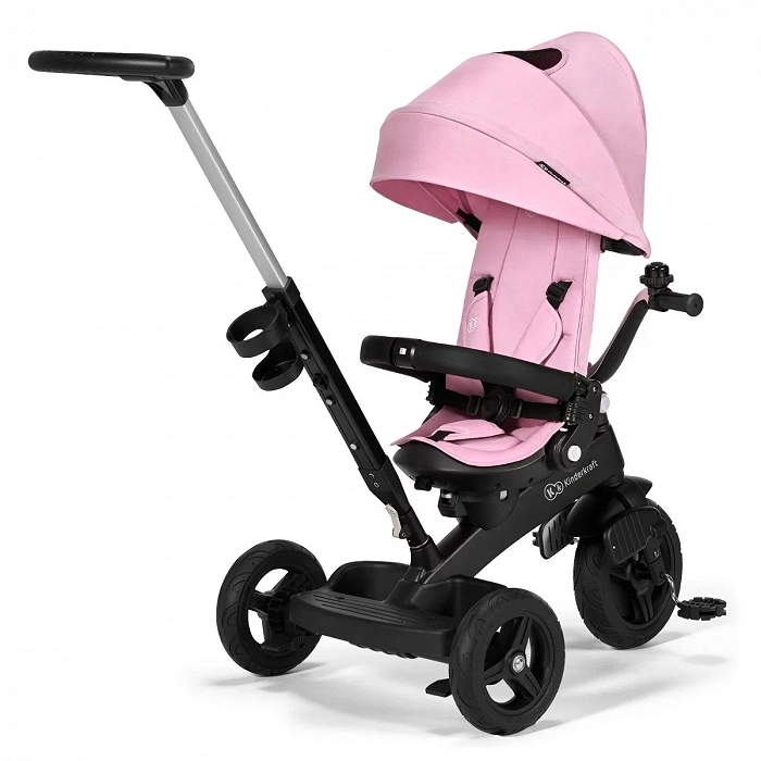 Велосипед триколісний KiderKraft Twipper Pink - Зображення 2