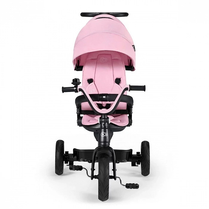 Велосипед триколісний KiderKraft Twipper Pink - Зображення 3