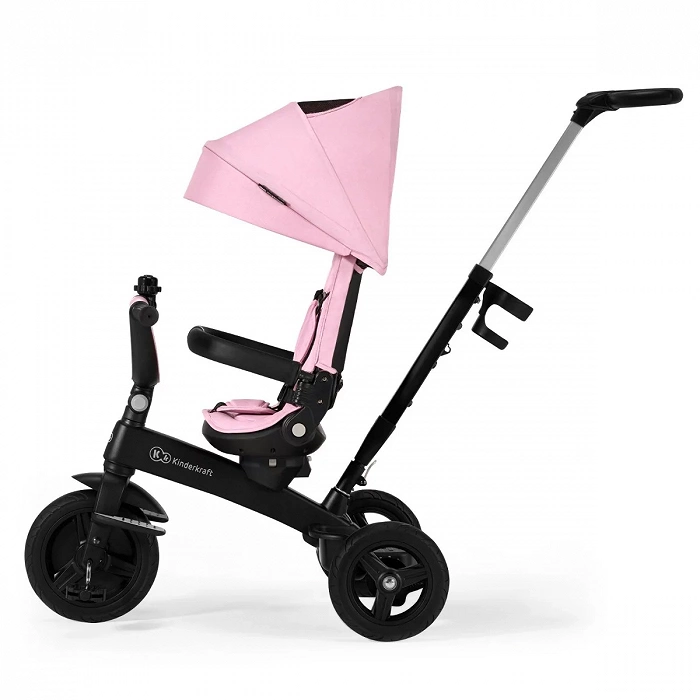 Велосипед триколісний KiderKraft Twipper Pink - Зображення 4
