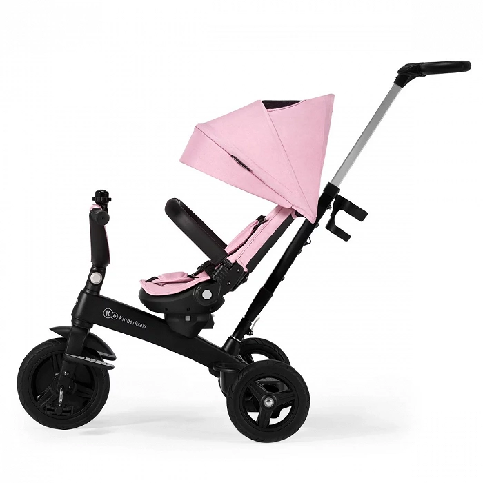 Велосипед триколісний KiderKraft Twipper Pink - Зображення 5