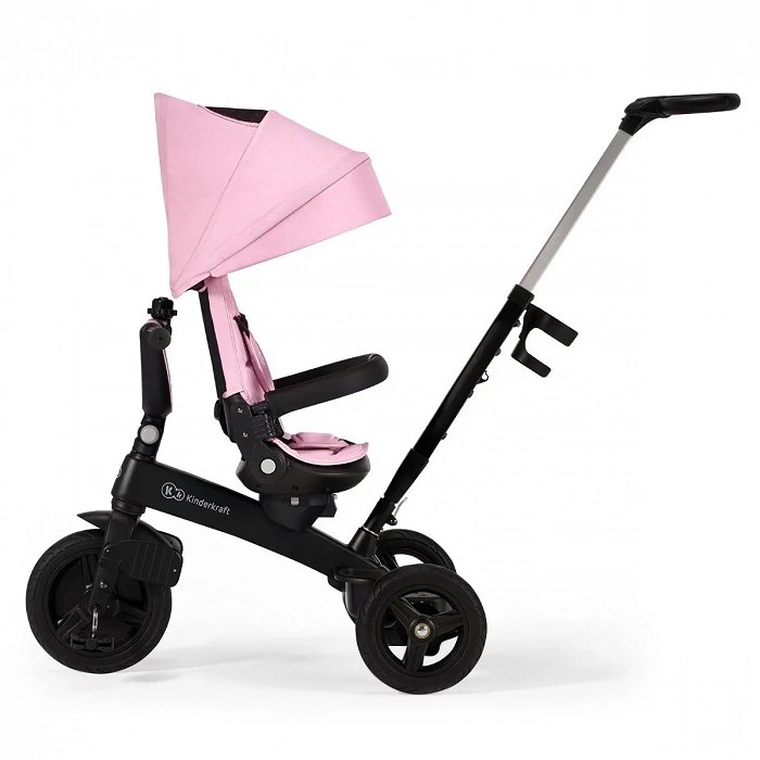 Велосипед триколісний KiderKraft Twipper Pink - Зображення 6