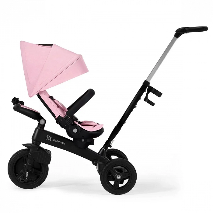 Велосипед триколісний KiderKraft Twipper Pink - Зображення 7