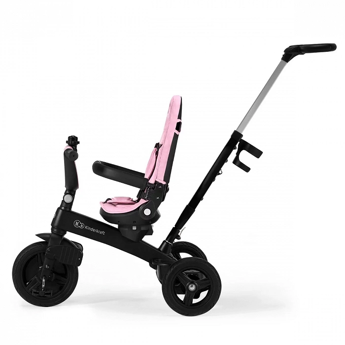 Велосипед триколісний KiderKraft Twipper Pink - Зображення 8