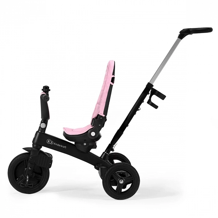 Велосипед триколісний KiderKraft Twipper Pink - Зображення 9