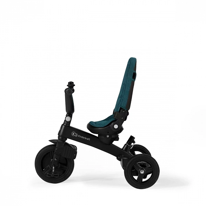 Велосипед триколісний KiderKraft Twipper Green - Зображення 8