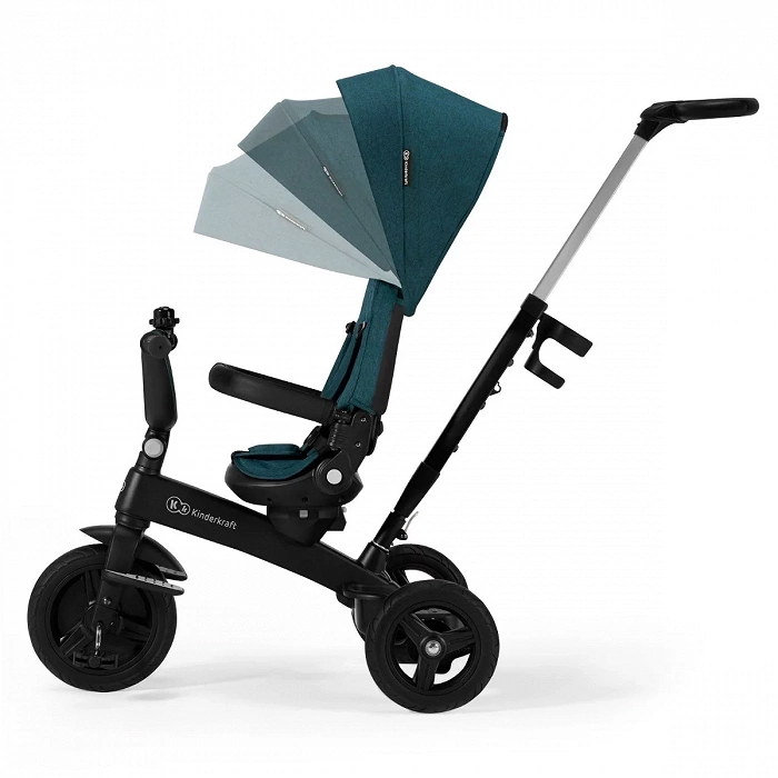 Велосипед триколісний KiderKraft Twipper Green - Зображення 7