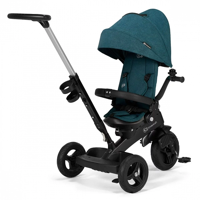 Велосипед триколісний KiderKraft Twipper Green - Зображення 2